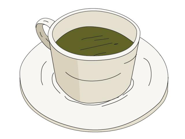 ilustracion Taza con café