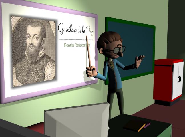 ilustracion Explicamos quién fue Garcilaso de la Vega