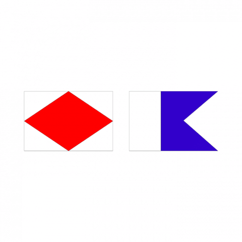 ilustracion GW - Hombre al agua. Ruego tome todas las medidas necesarias para recogerlo (si es necesario se indicará la situación).