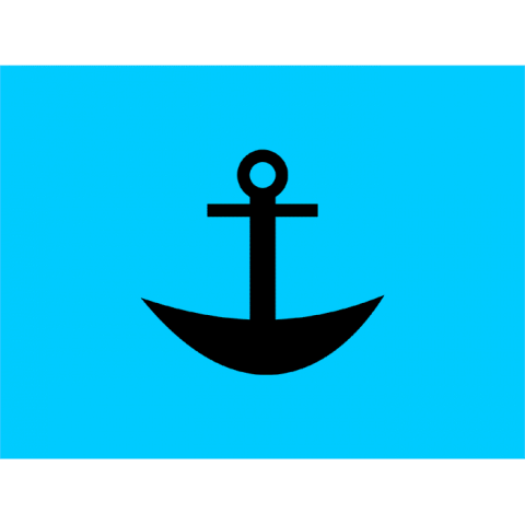 ilustracion Fondeadero de hidroaviones