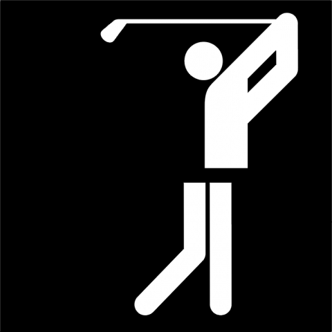 ilustracion Golf