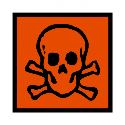 ilustracion Venenoso - Tóxico