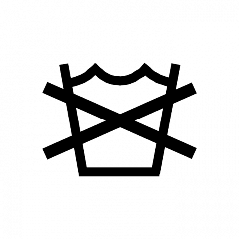 ilustracion No lavar