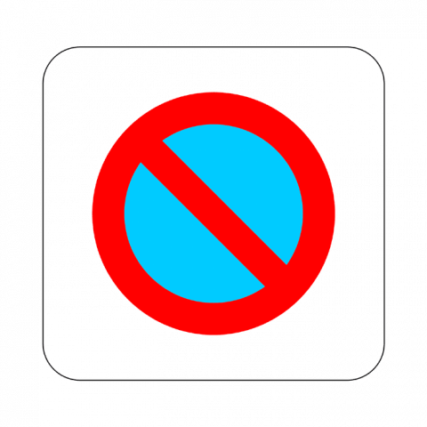 ilustracion Zona de estacionamiento limitado