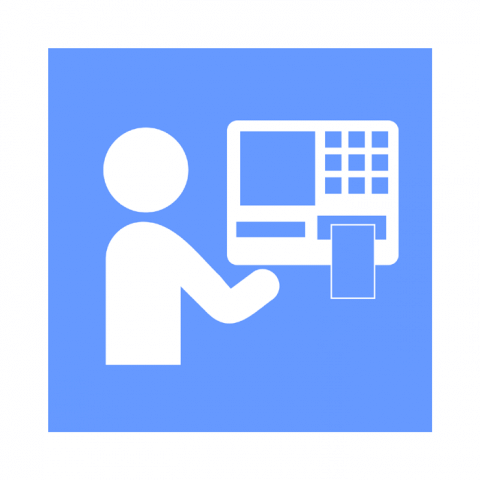 ilustracion Cajeros automáticos