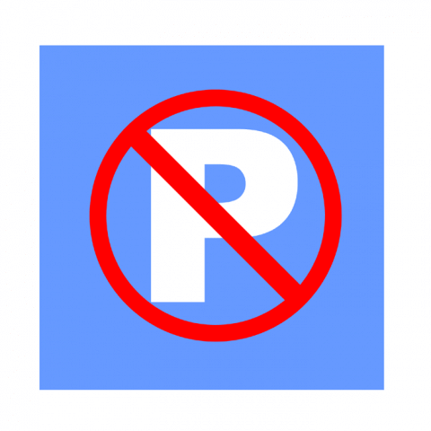 ilustracion No aparcar