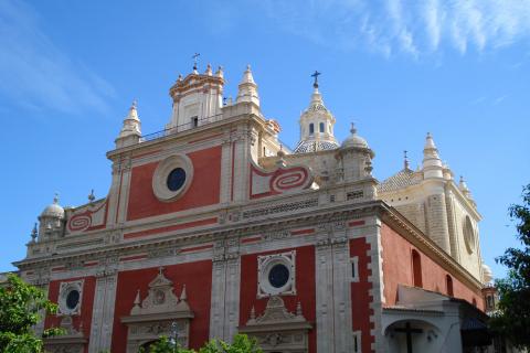 image Iglesia Colegial del Divino Salvador de Sevilla