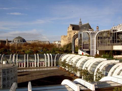 image Halles de París