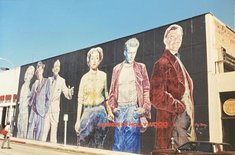 image Mural "Legends of Hollywood"