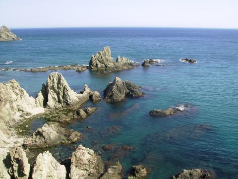 image Arrecife de las Sirenas en el Cabo de Gata