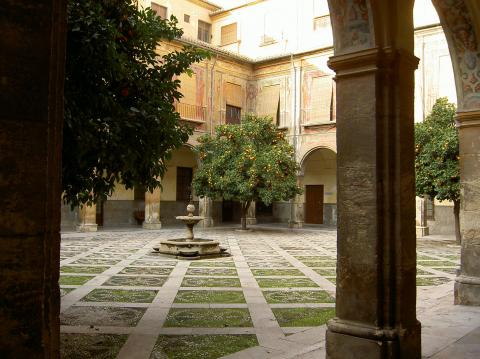 image Patio del hospital de San Juan De Dios