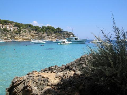 image Cala en Mallorca