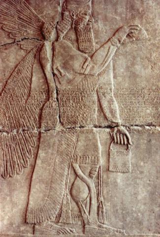 image Relieve asirio