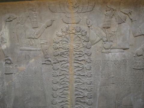 image Relieve asirio