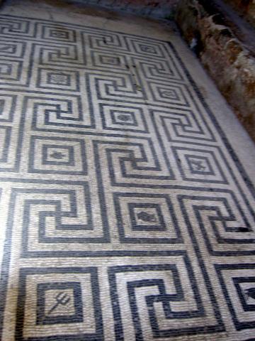 image Mosaico geométrico de Herculano