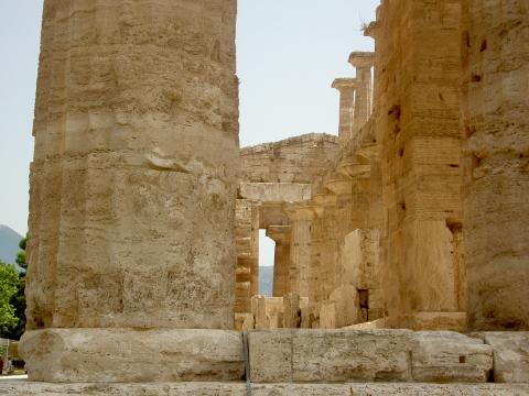 image Templo de Poseidón en Paestum (Italia)