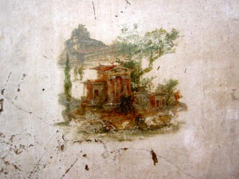 image Fresco pompeyano