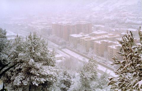 image Vistas de Granada nevada