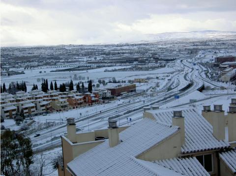 image Vista nevada de Granada