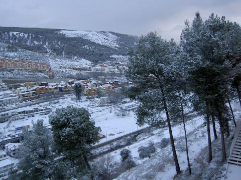 image Vista nevada de Granada