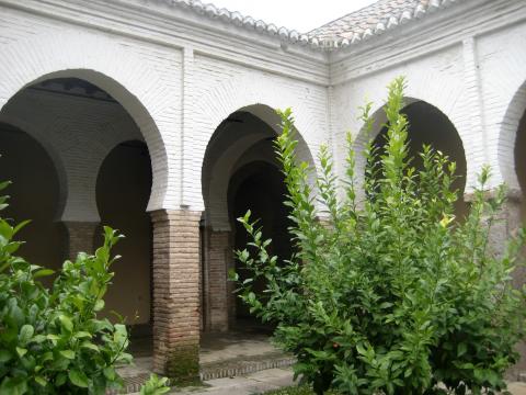 image Patio de la Iglesia del Salvador (Granada) 