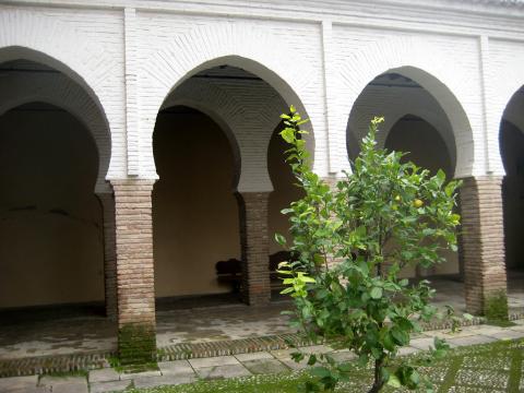 image Patio de la Iglesia del Salvador (Granada) 