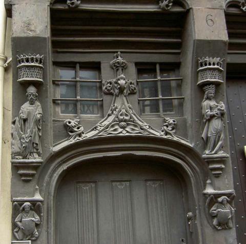 image Casco antiguo de Ruan, Normandía (Francia)