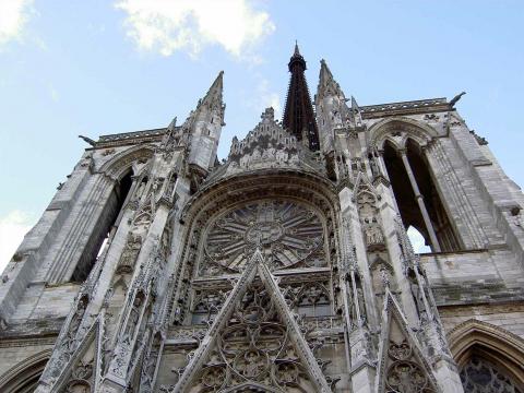 image Fachada Catedral de Ruan (Francia)
