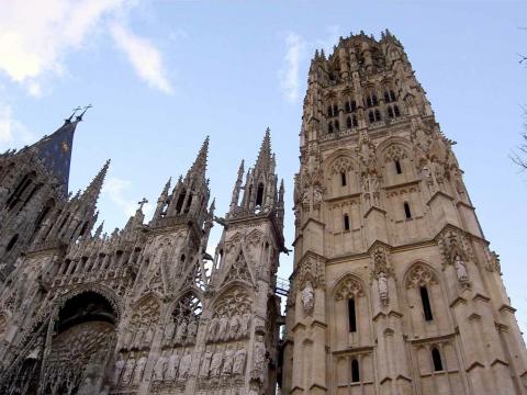 image Fachada Catedral de Ruan (Francia)