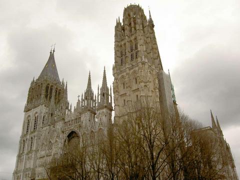 image Fachada Catedral de Ruan (Francia)