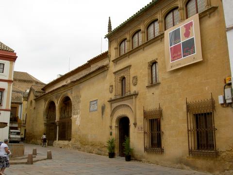 image Fachada Museo de Bellas Artes, Córdoba (España)