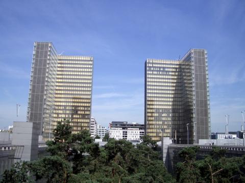 image Biblioteca Nacional de Francia, Sede François Mitterrand, París (Francia)