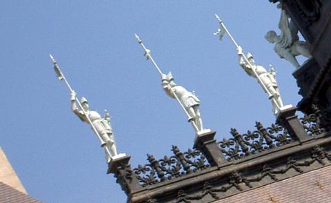 image Detalle fachada Ayuntamiento de París