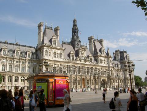 image Fachada Ayuntamiento de París (Francia)