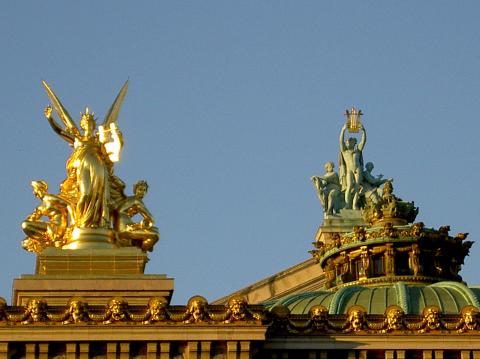 image Estatuas Palacio Garnier, París (Francia)
