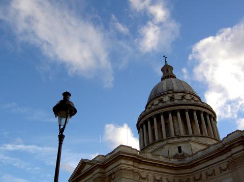 image Fachada Panteón de París (Francia)