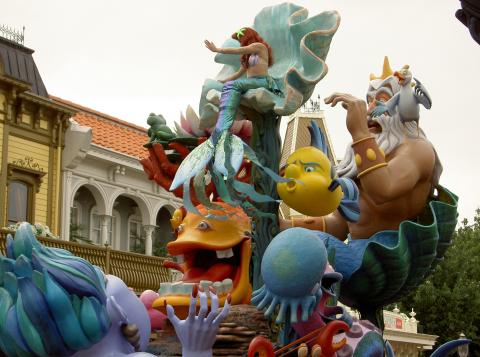 image Desfile en Disneyland París (Francia)