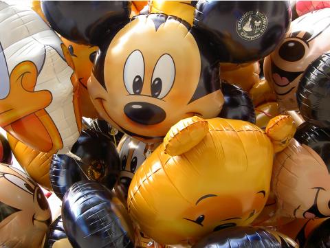 image Globos en Disneyland París (Francia)