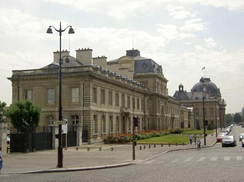image Fachada Escuela Militar, París (Francia)
