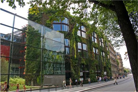 image Museo del muelle Branly - Jacques Chirac, París (Francia)