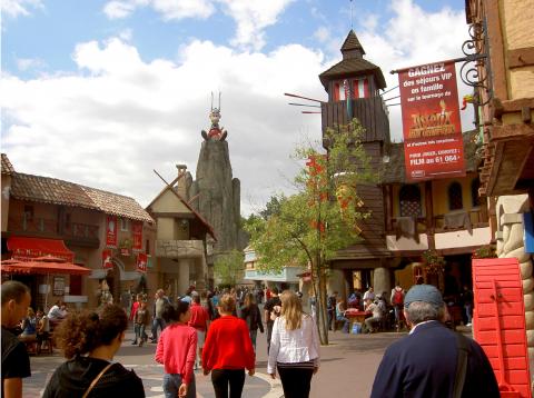 image Parc Astelix, Plailly (Francia)