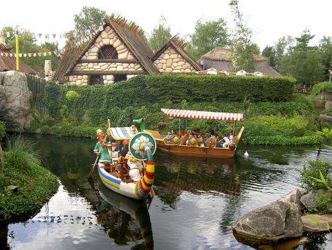 image Atracción del Parc Astelix, Plailly (Francia)