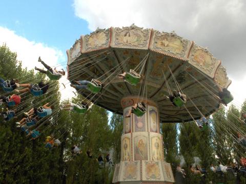 image Atracción del Parc Astelix, Plailly (Francia)