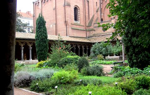 image Claustro del Convento de los Agustinos de Toulouse (Francia)