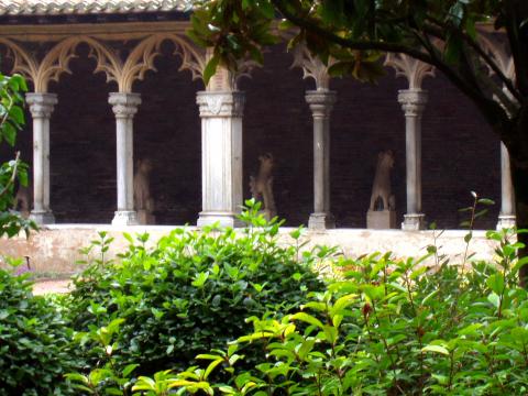 image Claustro del Convento de los Agustinos de Toulouse (Francia)