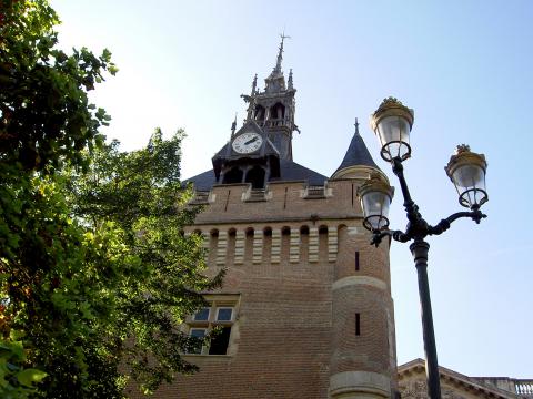 image Fachada Donjon du Capitole, Toulouse (Francia)