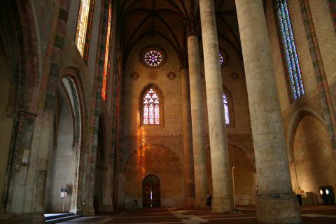 image Interior del Convento de los Jacobinos de Toulouse (Francia)