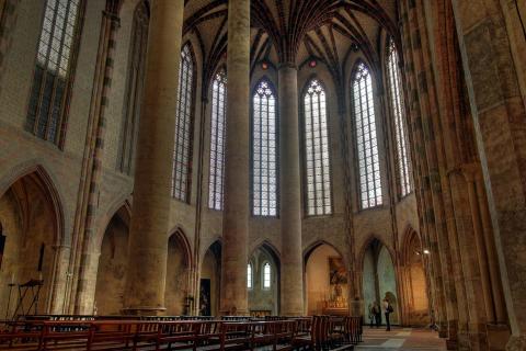 image Interior del Convento de los Jacobinos de Toulouse (Francia)