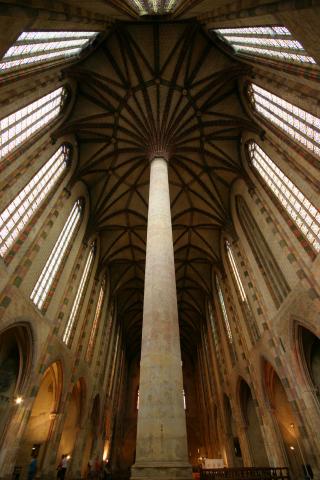 image Interior del Convento de los Jacobinos de Toulouse (Francia)