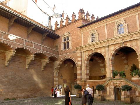 image Hotel de Assézat, Toulouse (Francia)